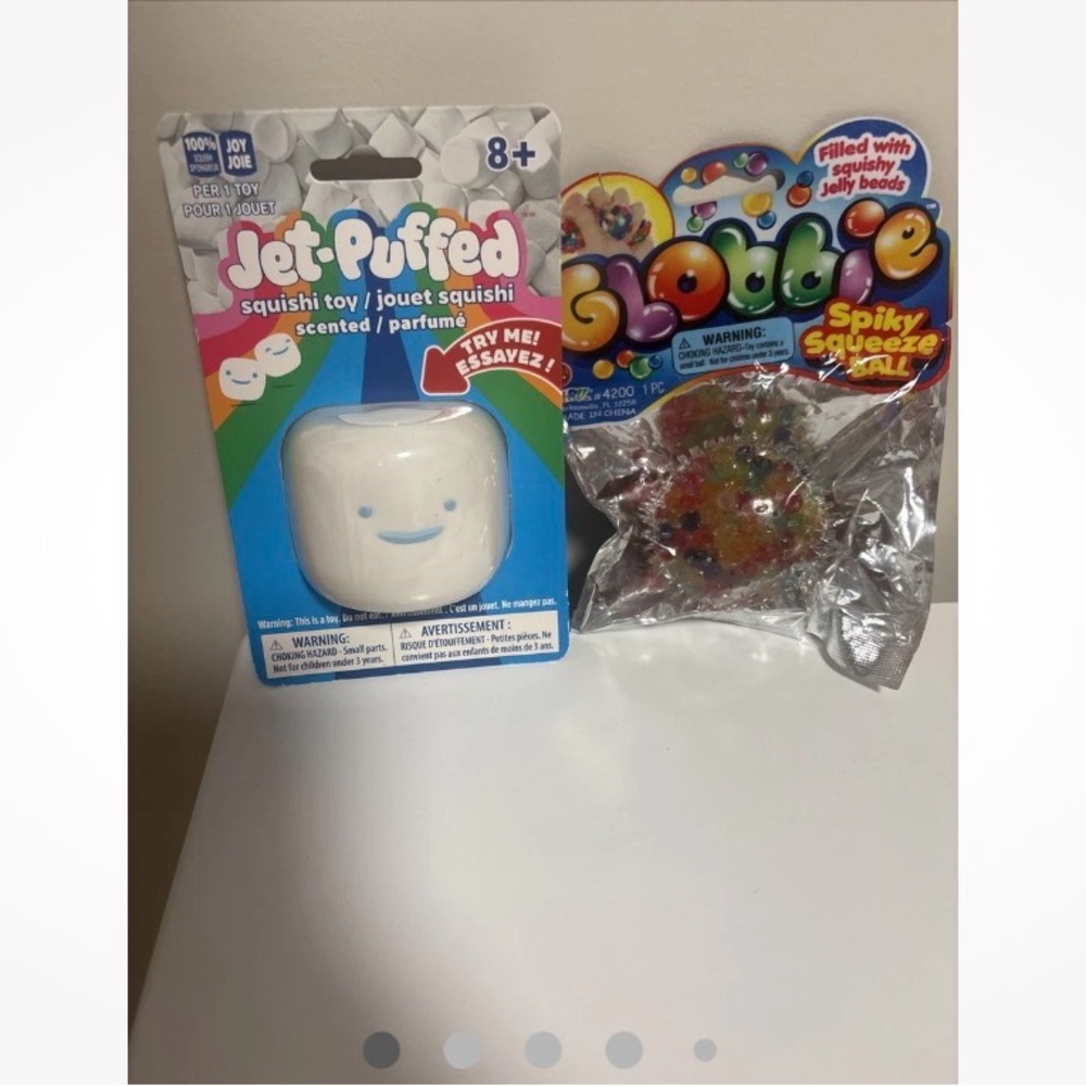 White Scented Squishi Toy for Kids